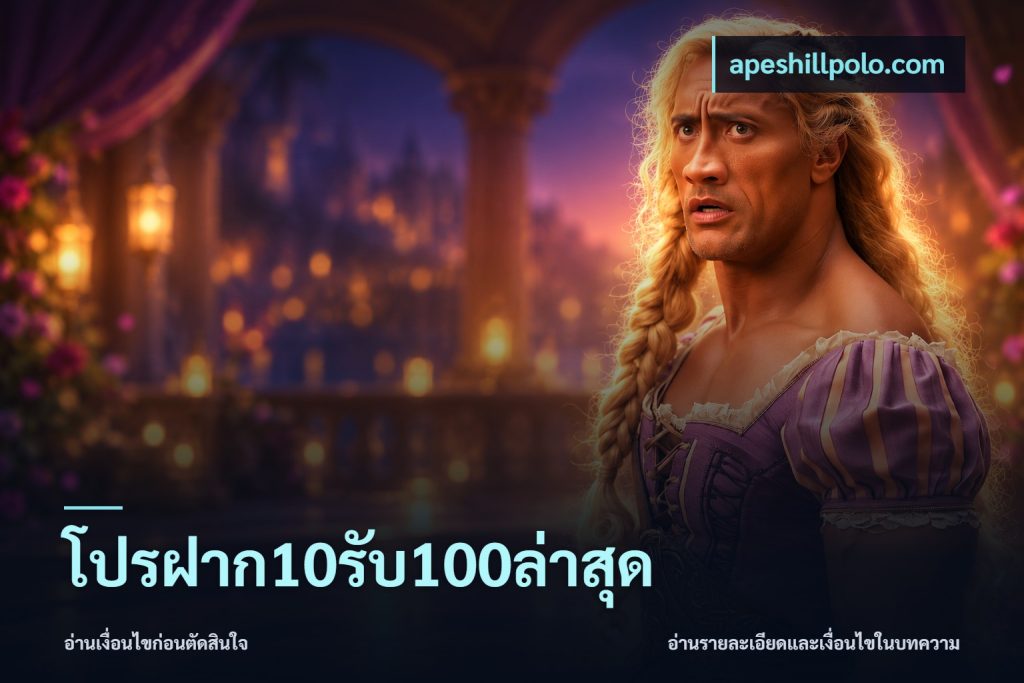 โปรฝาก10รับ100ล่าสุด