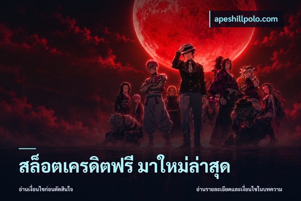 สล็อตเครดิตฟรี มาใหม่ล่าสุด