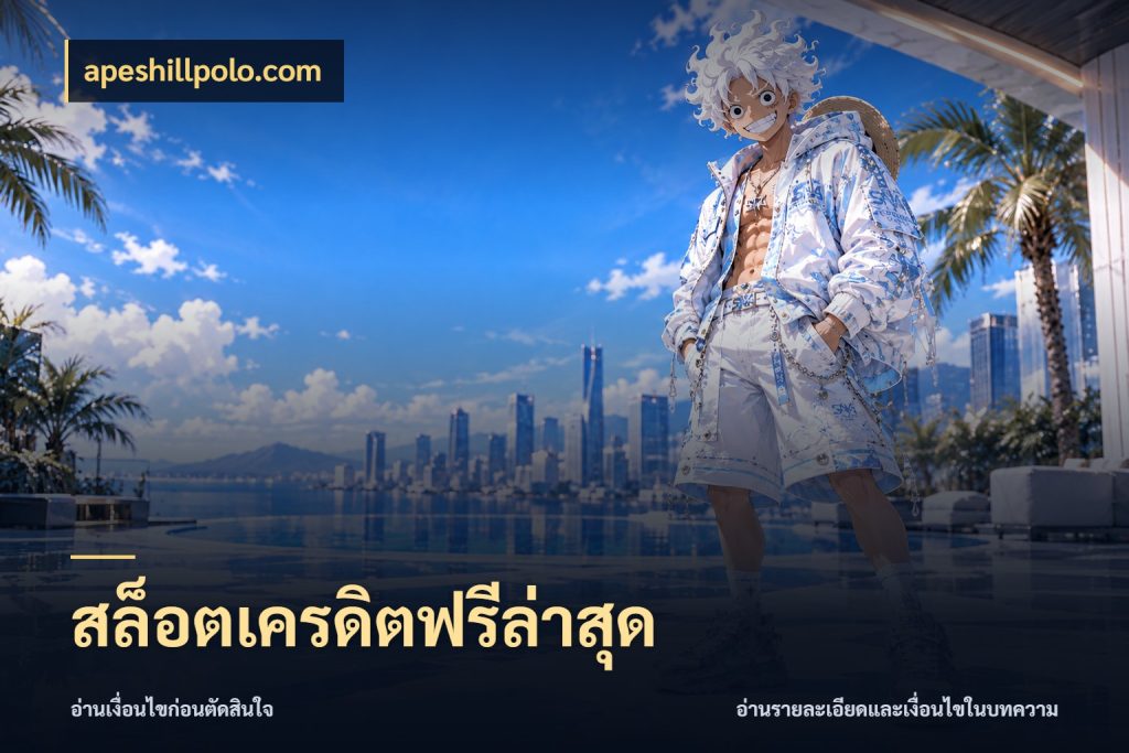 สล็อตเครดิตฟรีล่าสุด เครดิตฟรีในมุมที่สายโบนัสสนใจ กับ apeshillpolo.com