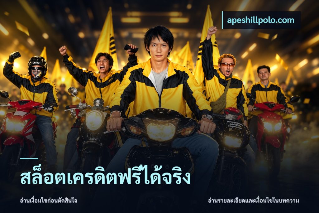 สล็อตเครดิตฟรีได้จริง