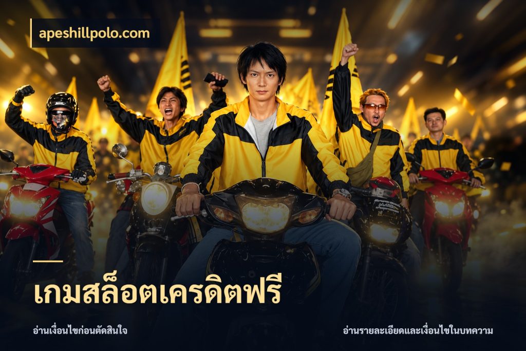 เกมสล็อตเครดิตฟรี สิทธิ์ที่สายโบนัสสนใจกับวิธีรับ กับ apeshillpolo.com