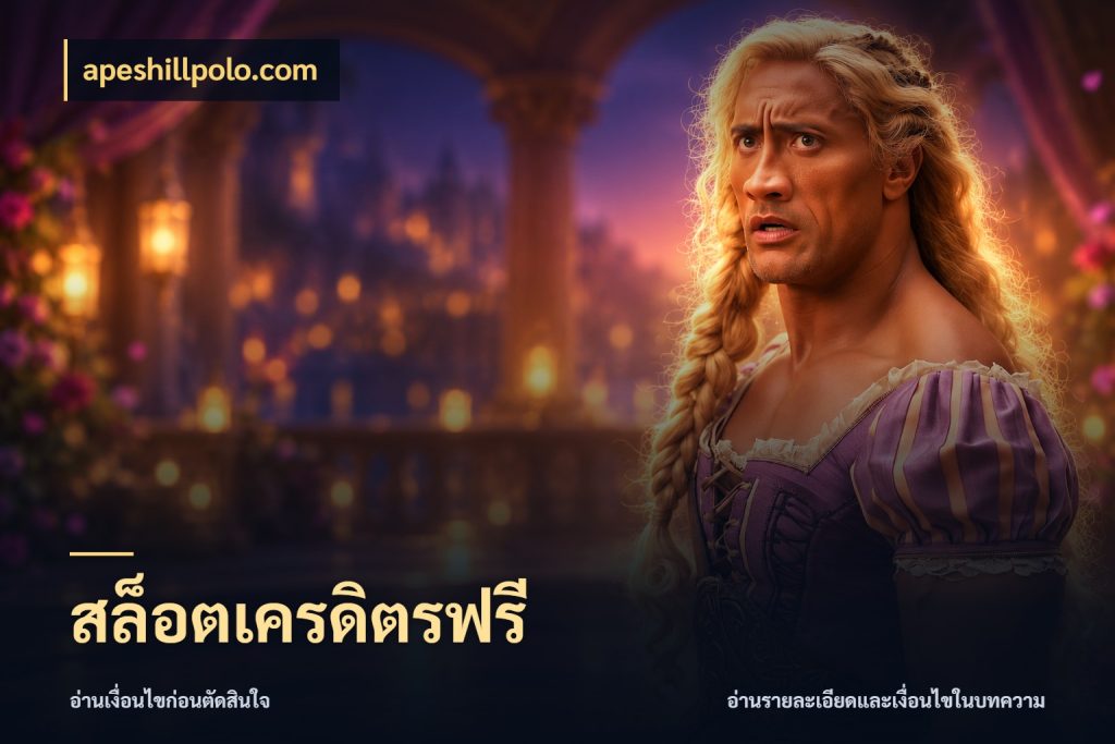 สล็อตเครดิตรฟรี เลือกสไตล์ความสนุกจากรูปแบบเครดิต สไตล์ apeshillpolo.com