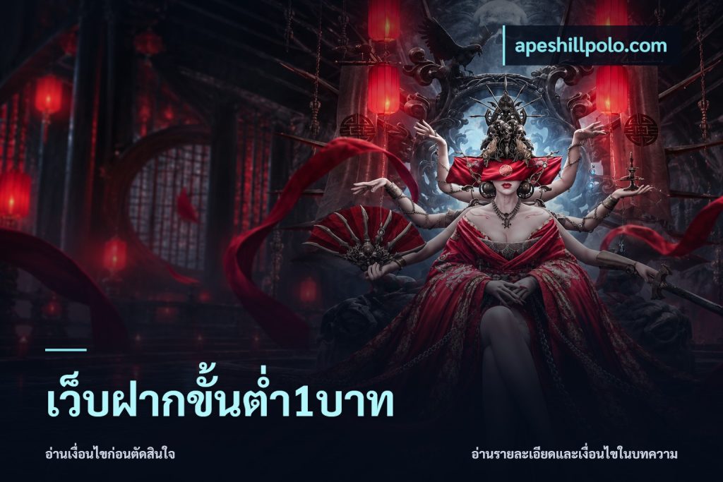 เว็บฝากขั้นต่ำ1บาท