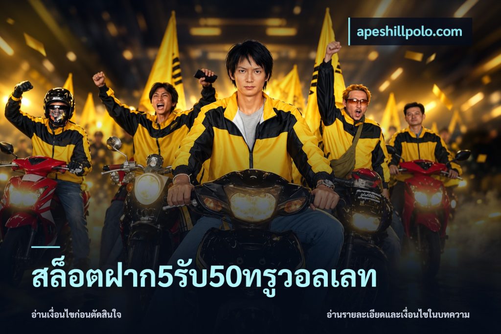 สล็อตฝาก5รับ50ทรูวอลเลท