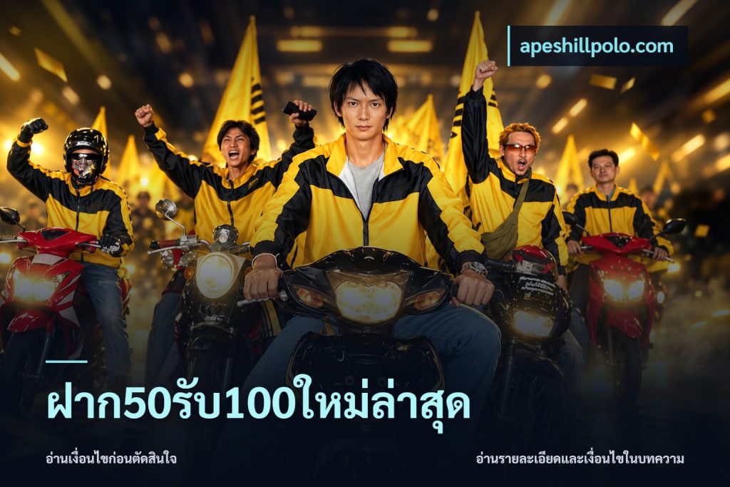 ฝาก50รับ100ใหม่ล่าสุด
