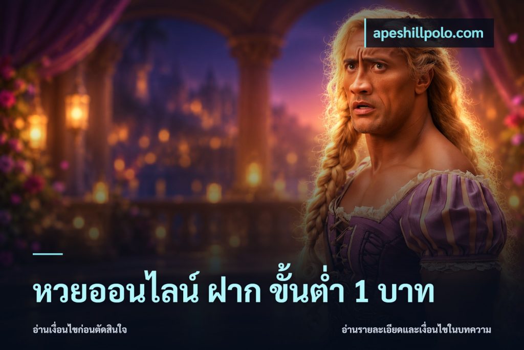 หวยออนไลน์ ฝาก ขั้นต่ำ 1 บาท