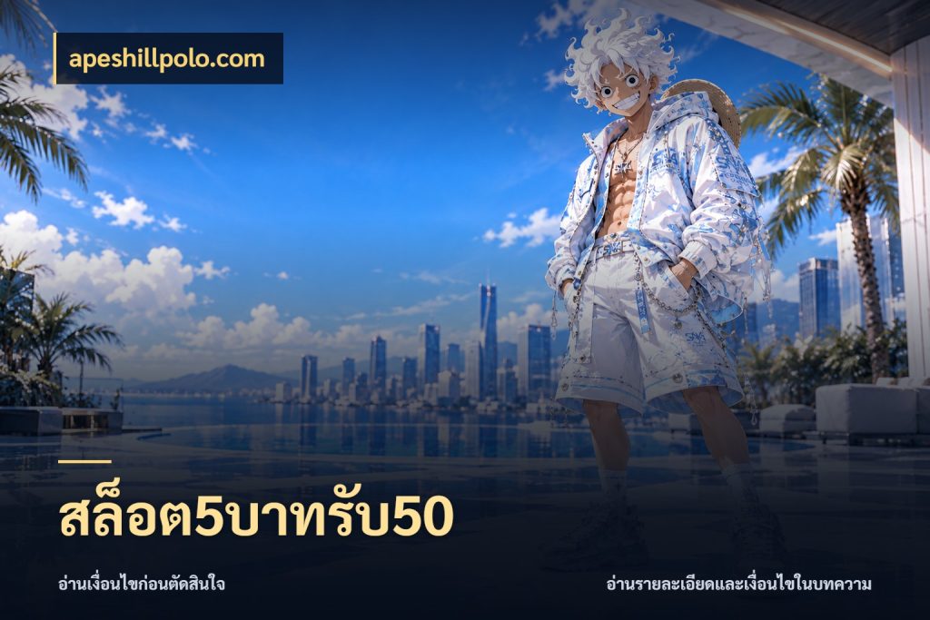 สล็อต5บาทรับ50 apeshillpolo.com สายโบนัสเลือกจังหวะสนุกได้อย่างไร