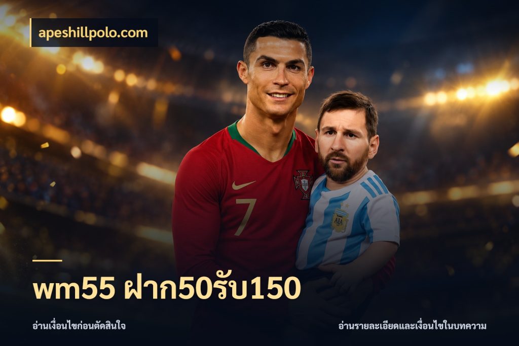 wm55 ฝาก50รับ150 สนุกกับตัวเลือกโปรในสไตล์ของคุณ ในมุม apeshillpolo.com