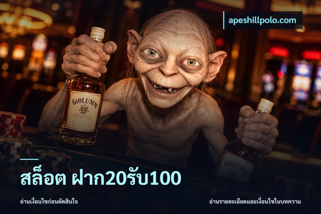 สล็อต ฝาก20รับ100