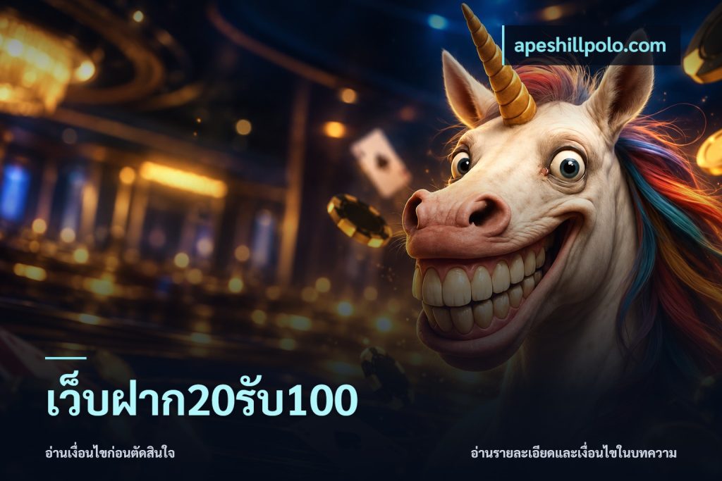 เว็บฝาก20รับ100