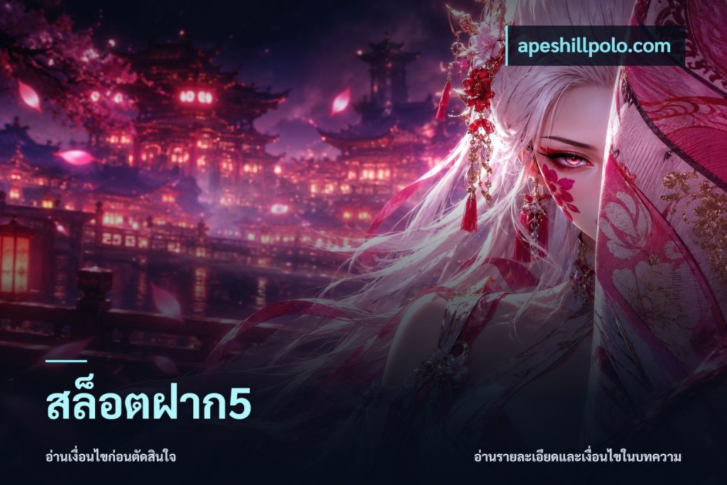 สล็อตฝาก5