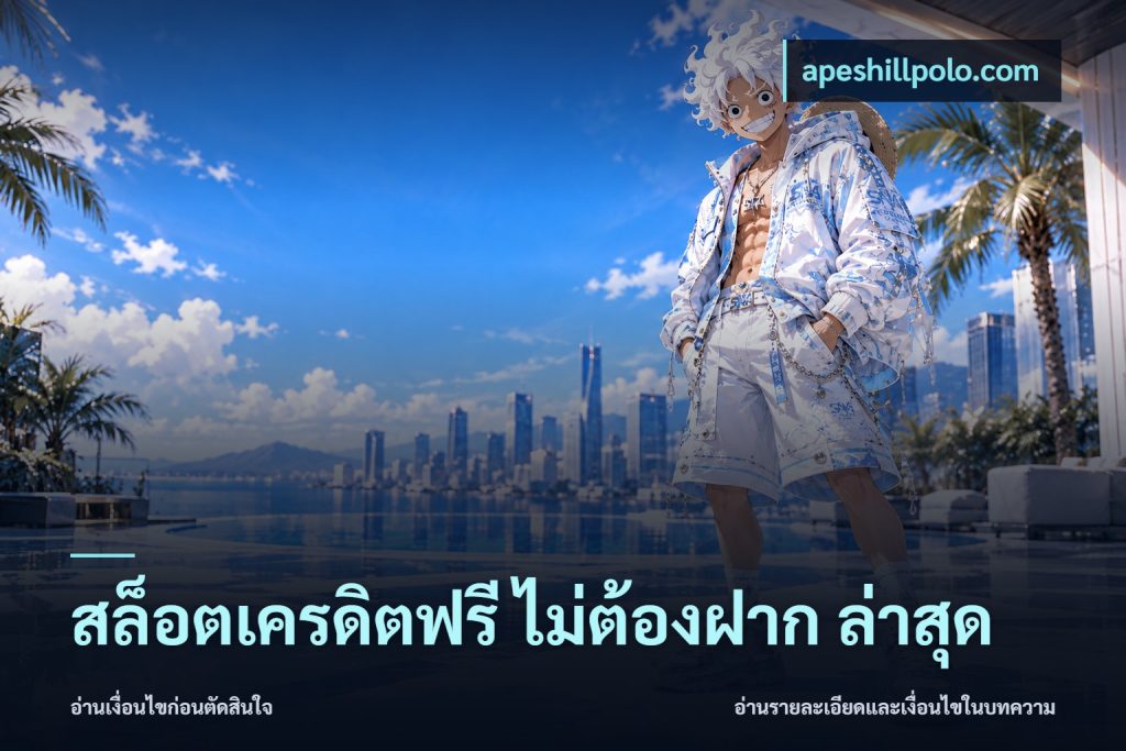 สล็อตเครดิตฟรี ไม่ต้องฝาก ล่าสุด