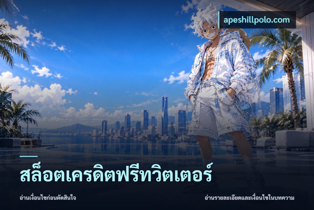 สล็อตเครดิตฟรีทวิตเตอร์