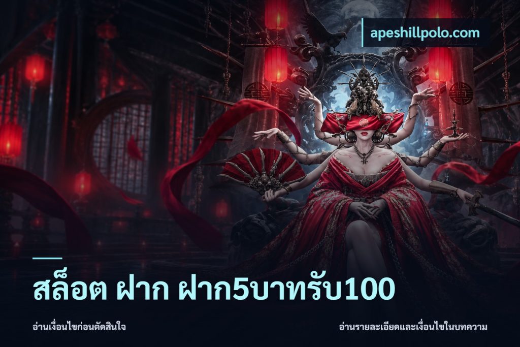 สล็อต ฝาก ฝาก5บาทรับ100