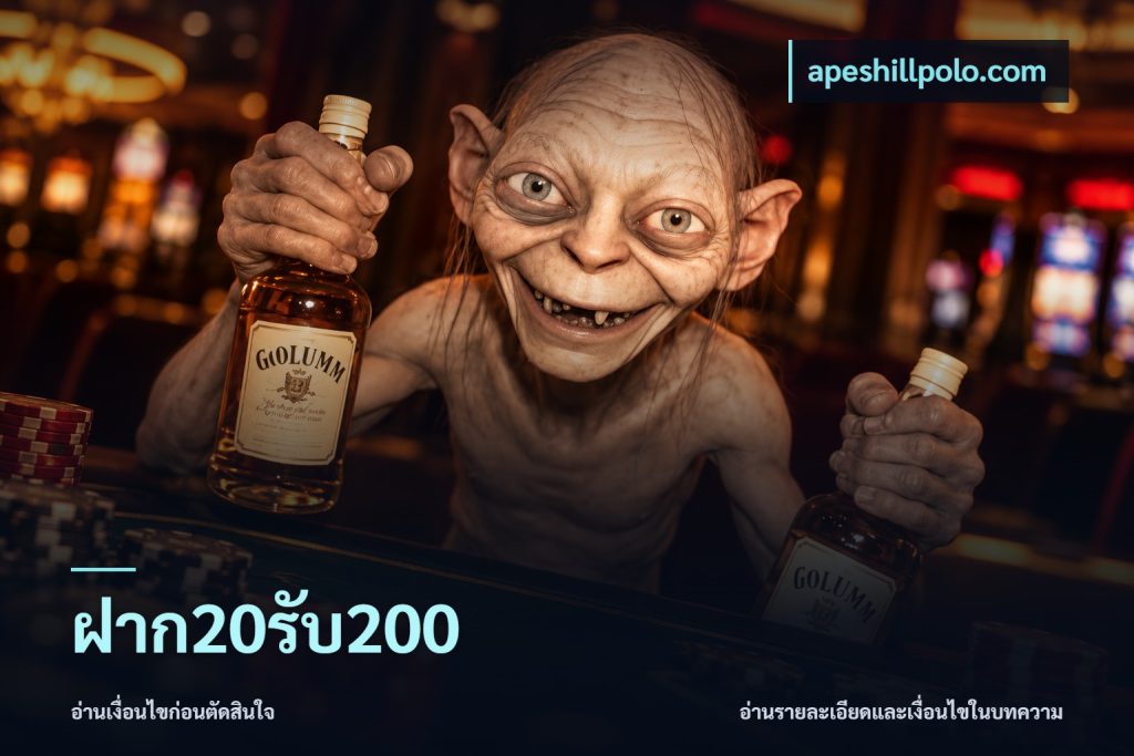 ฝาก20รับ200