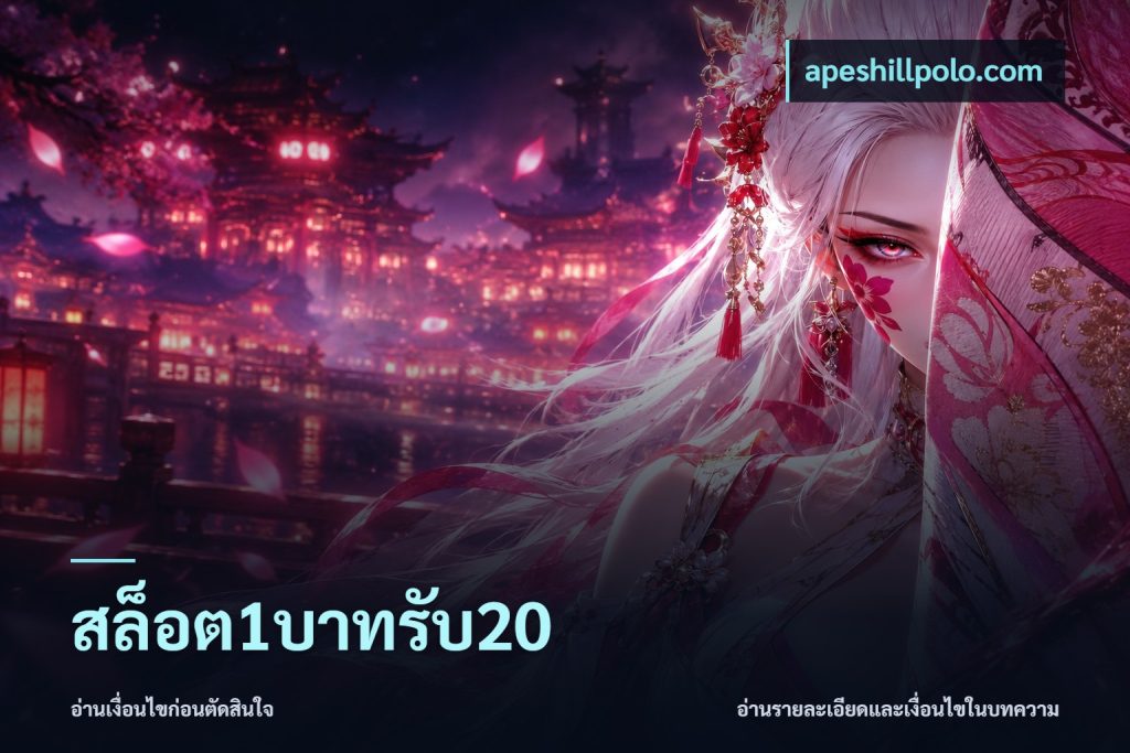 สล็อต1บาทรับ20