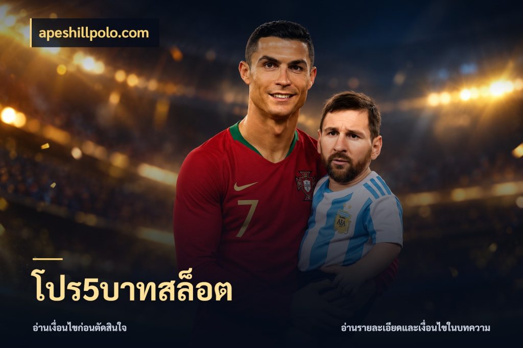 โปร5บาทสล็อต apeshillpolo.com จำนวนเริ่มต้นกับสไตล์เกมที่ชอบ