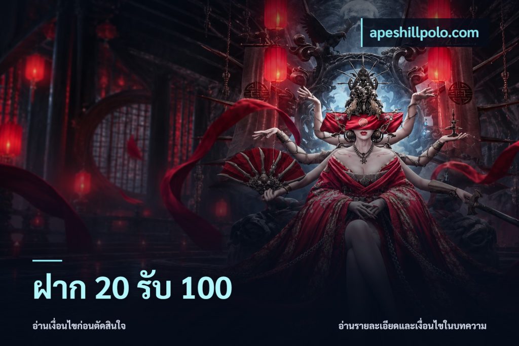 ฝาก 20 รับ 100