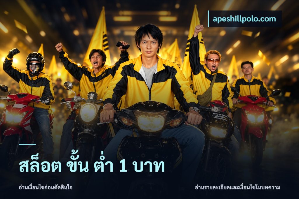 สล็อต ขั้น ต่ํา 1 บาท