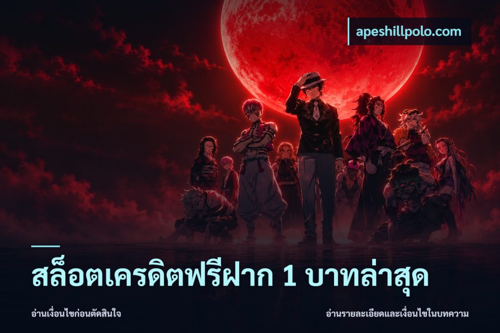 สล็อตเครดิตฟรีฝาก 1 บาทล่าสุด