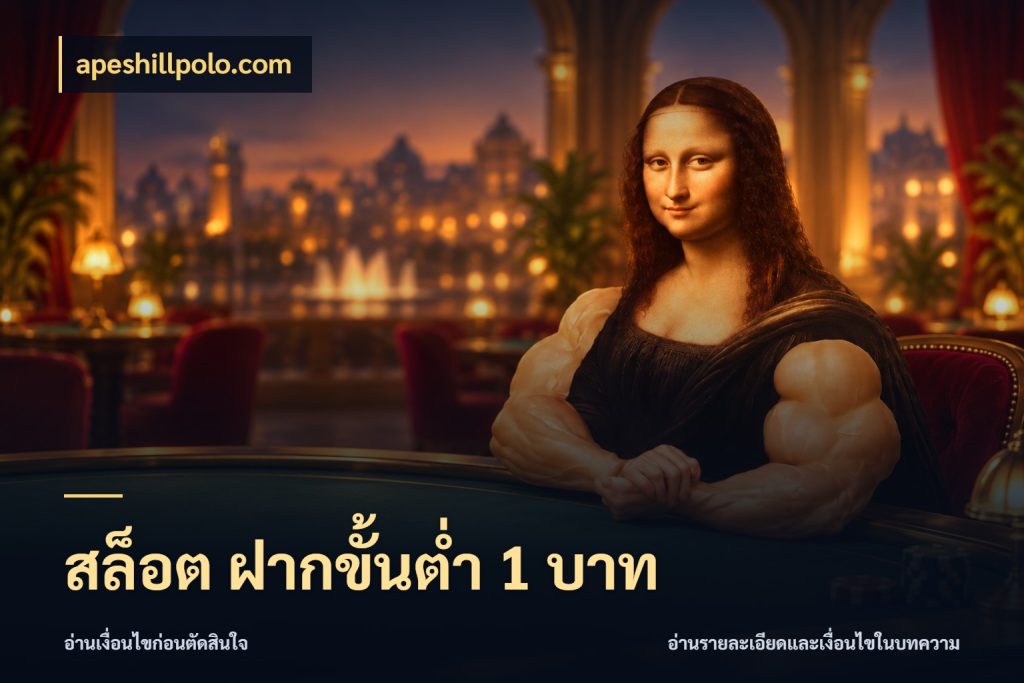 สล็อต ฝากขั้นต่ํา 1 บาท apeshillpolo.com รู้จักจำนวนแต่ละแบบก่อนเลือกเกม