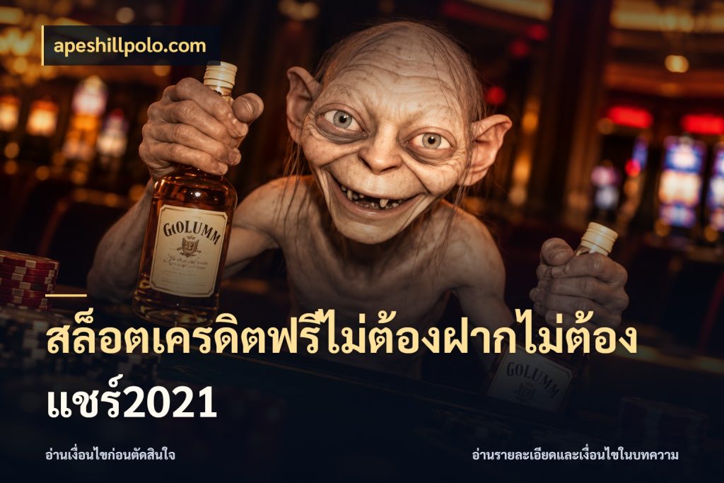 สล็อตเครดิตฟรีไม่ต้องฝากไม่ต้องแชร์2021 apeshillpolo.com เครดิตฟรีในมุมที่สายโบนัสสนใจ