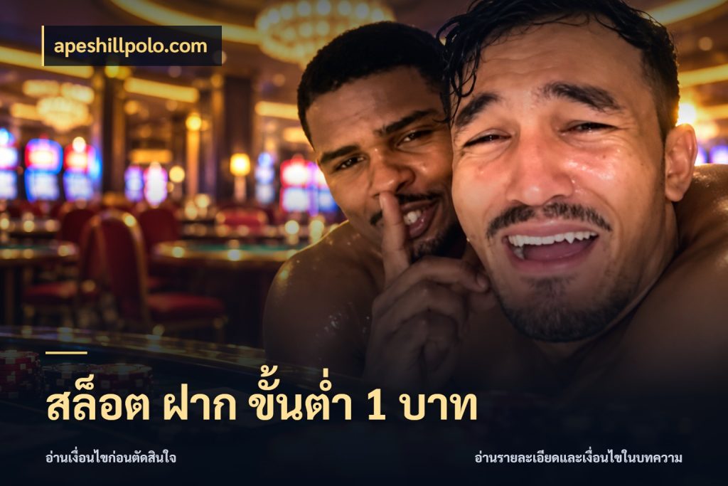 สล็อต ฝาก ขั้นต่ำ 1 บาท apeshillpolo.com เลือกสไตล์จากยอดและรูปแบบที่ตรงใจ