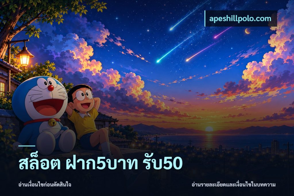 สล็อต ฝาก5บาท รับ50