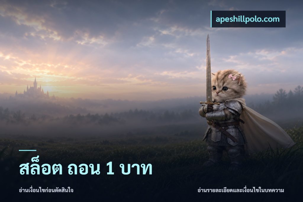 สล็อต ถอน 1 บาท