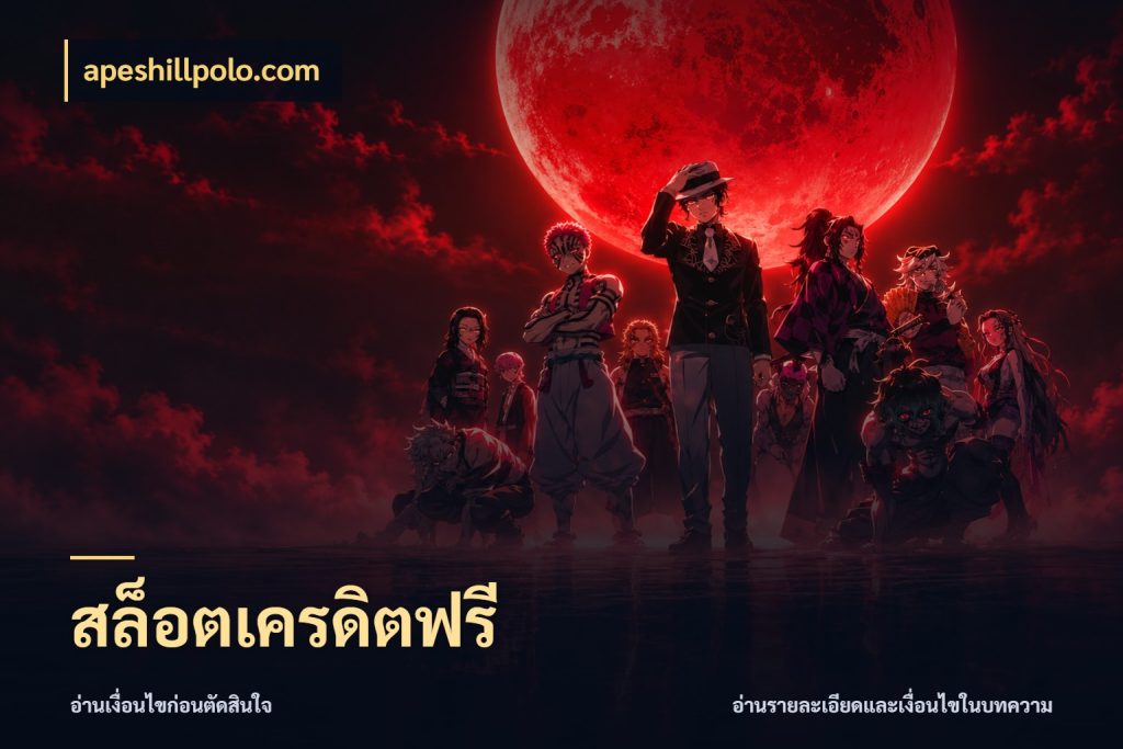 สล็อตเครดิตฟรี ชนิดเครดิตกับสิทธิ์ที่คุณอยากรู้ ในมุม apeshillpolo.com