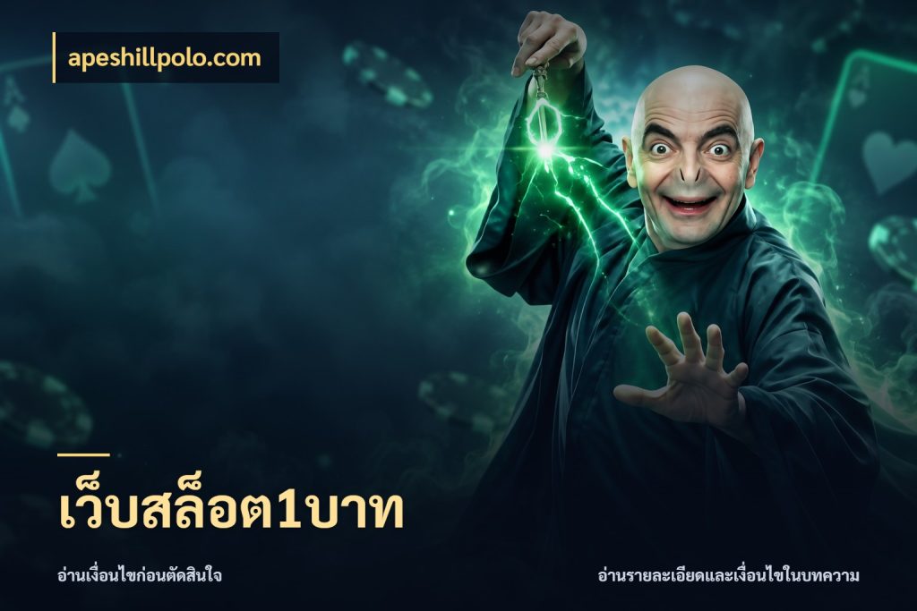 เว็บสล็อต1บาท จำนวนเริ่มต้นกับสไตล์เกมที่ชอบ กับ apeshillpolo.com
