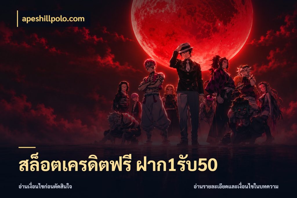 สล็อตเครดิตฟรี ฝาก1รับ50 สายโบนัสเลือกจังหวะสนุกได้อย่างไร สไตล์ apeshillpolo.com
