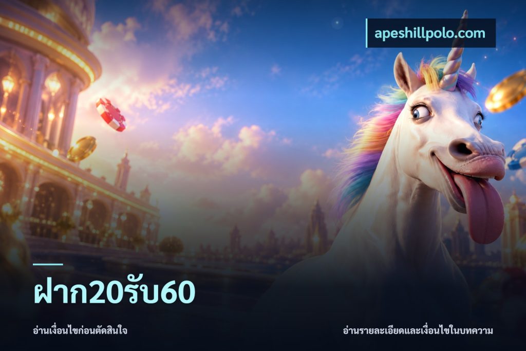 ฝาก20รับ60