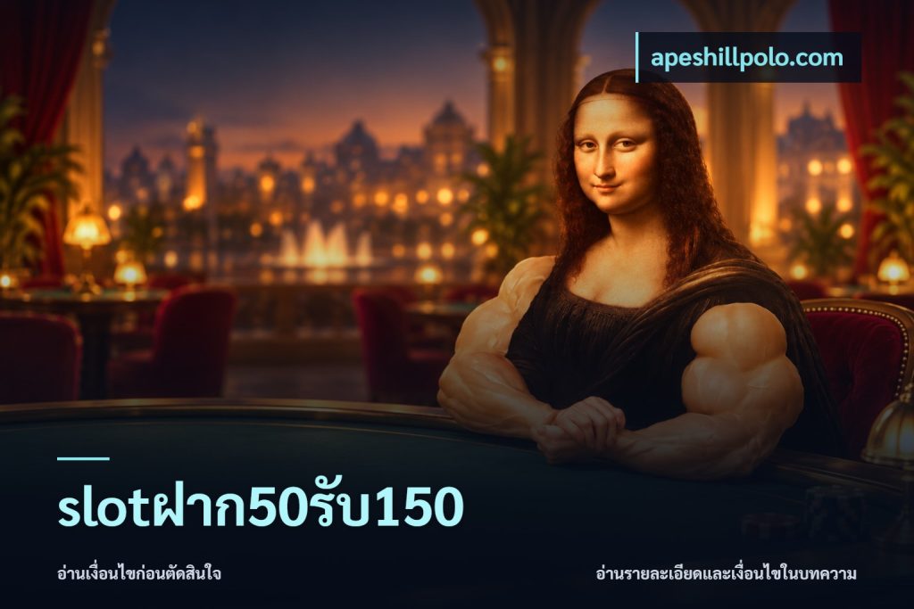 slotฝาก50รับ150