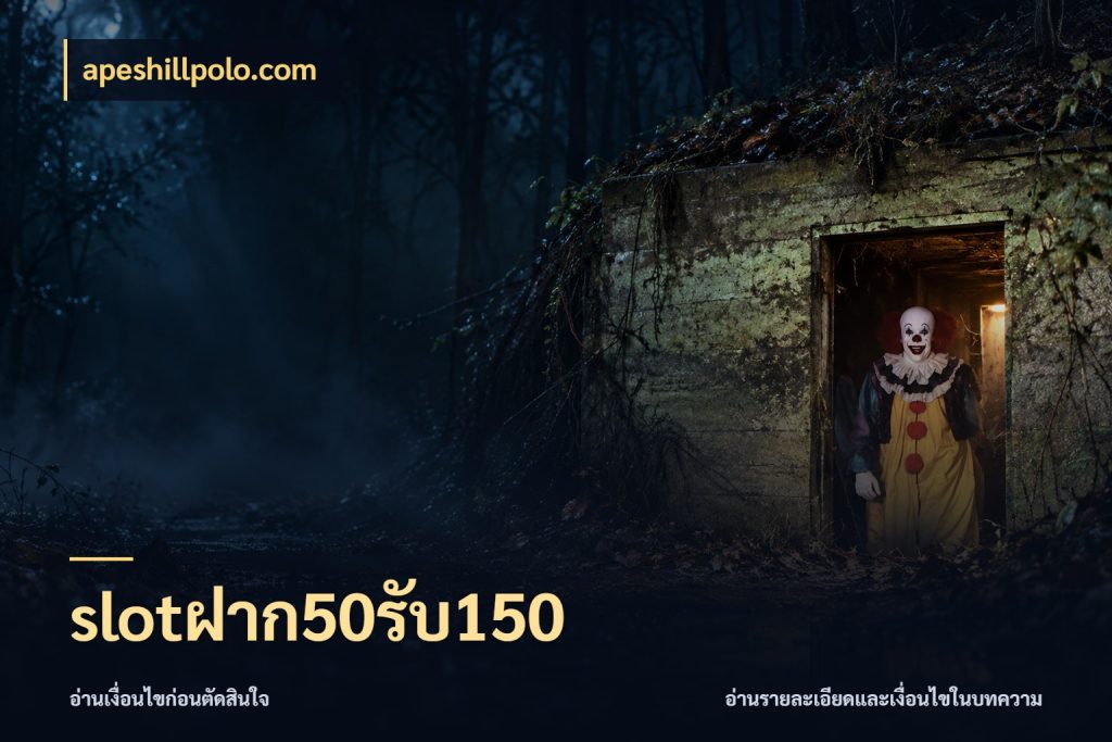slotฝาก50รับ150 จับคู่โบนัสกับสไตล์เกมที่ชอบ สไตล์ apeshillpolo.com