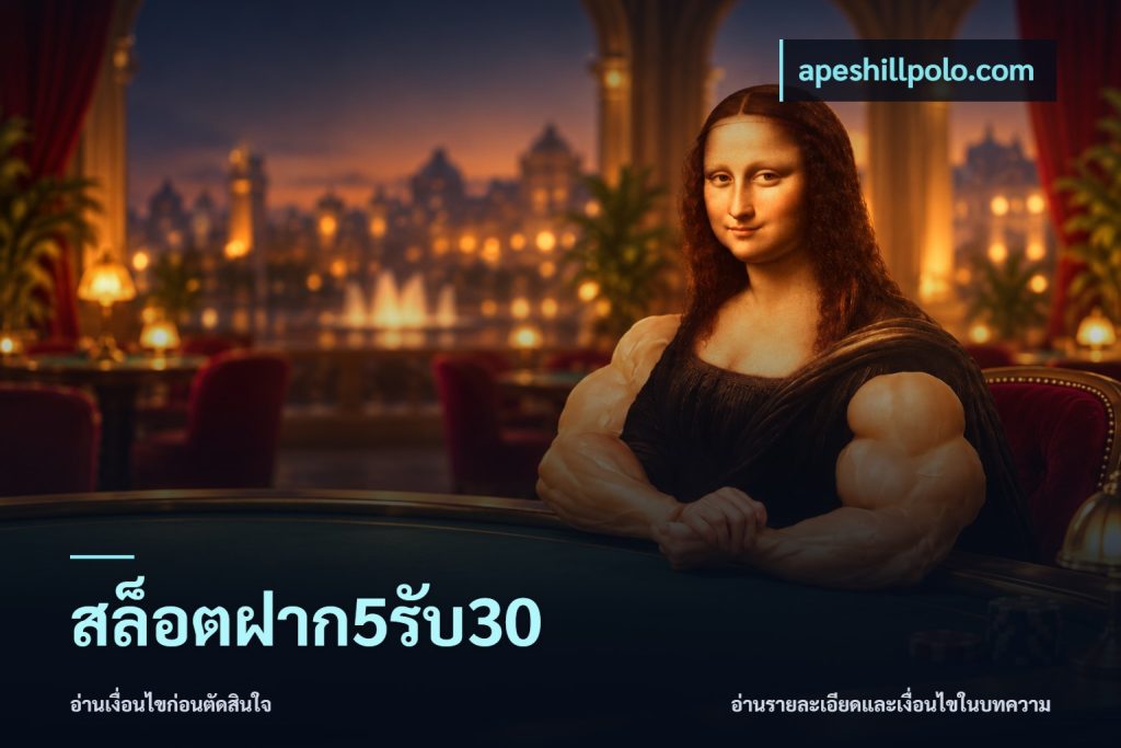 สล็อตฝาก5รับ30