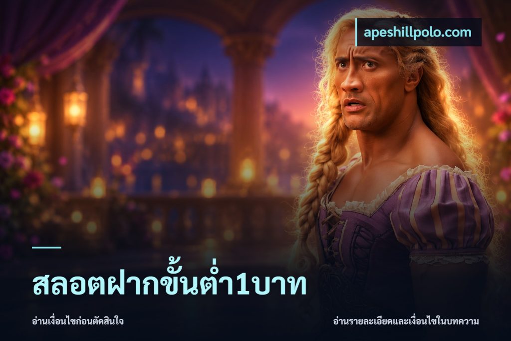 สลอตฝากขั้นต่ำ1บาท