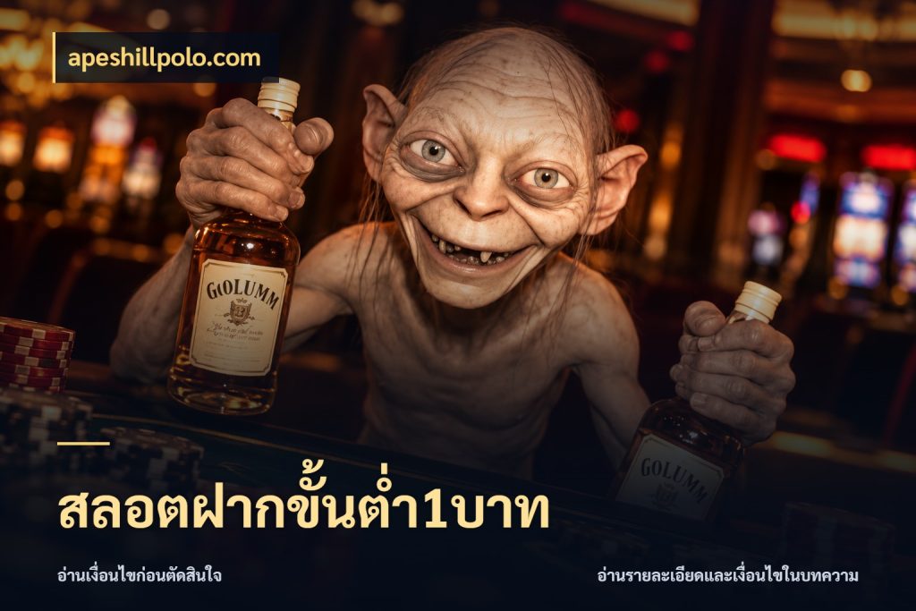 สลอตฝากขั้นต่ำ1บาท รู้จักจำนวนแต่ละแบบก่อนเลือกเกม สไตล์ apeshillpolo.com