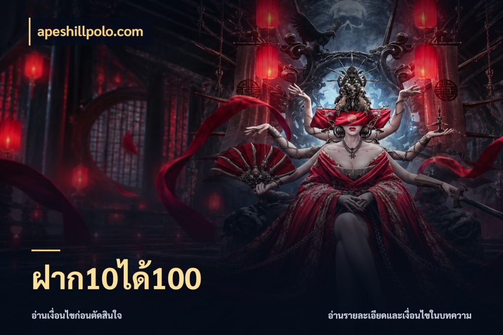 ฝาก10ได้100 apeshillpolo.com จุดเด่นของเครดิตที่คนชอบเกมอยากรู้