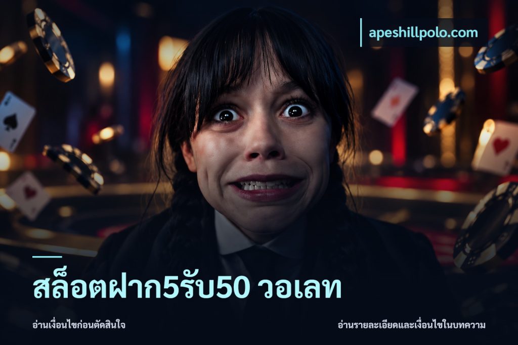 สล็อตฝาก5รับ50 วอเลท