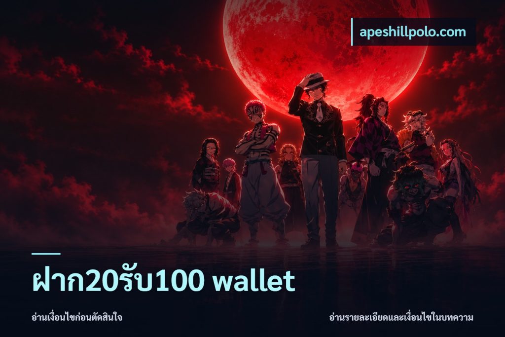 ฝาก20รับ100 wallet