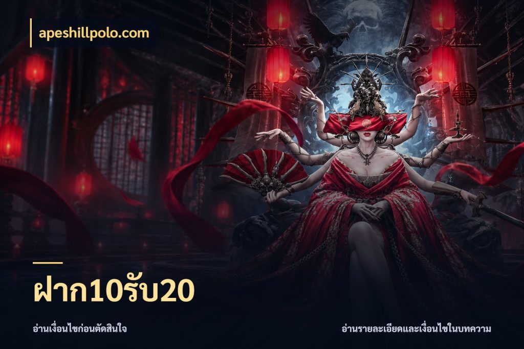 ฝาก10รับ20 รูปแบบโบนัสกับสิทธิ์ของสายเกม สไตล์ apeshillpolo.com