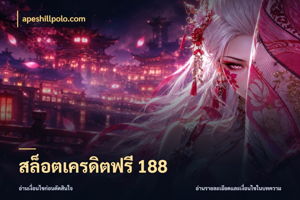 สล็อตเครดิตฟรี 188 รู้จักยอดและขอบเขตของเครดิตฟรี ในมุม apeshillpolo.com