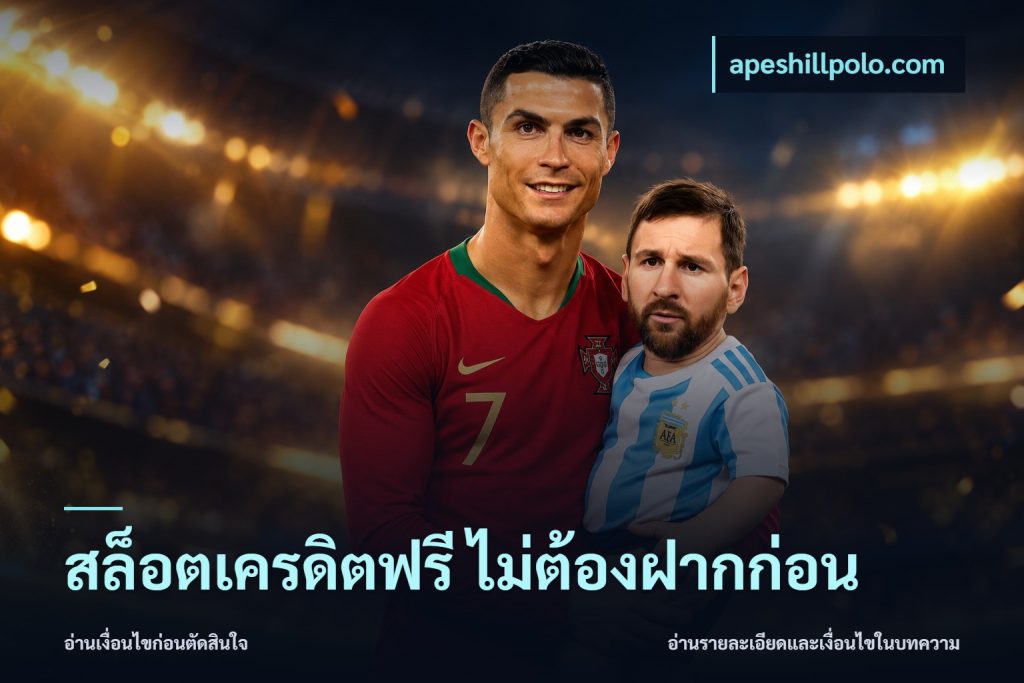 สล็อตเครดิตฟรี ไม่ต้องฝากก่อน