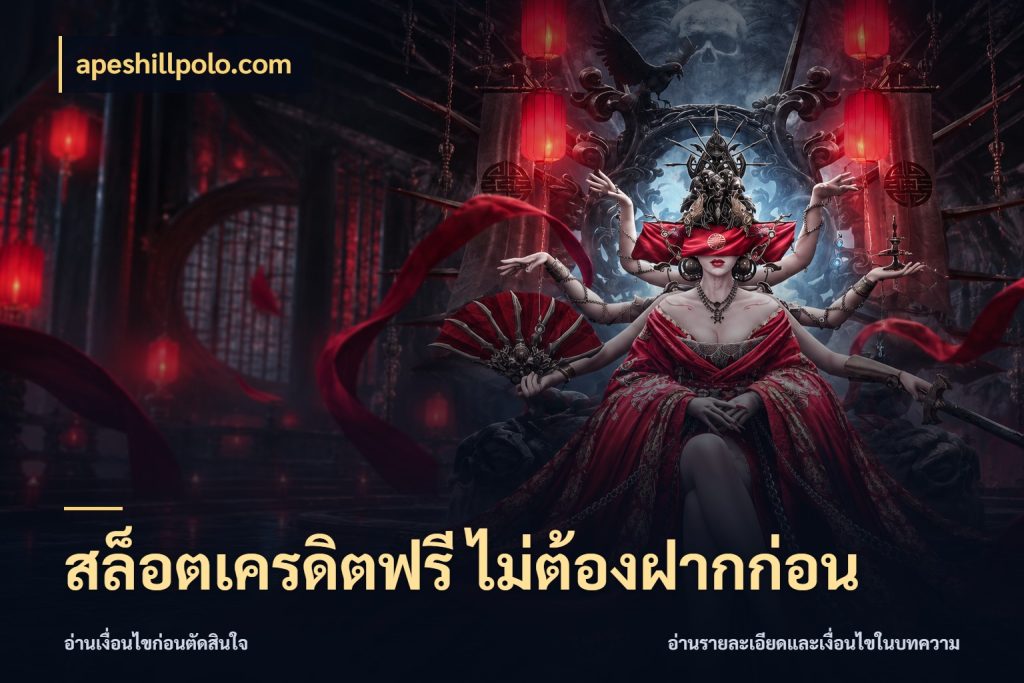 สล็อตเครดิตฟรี ไม่ต้องฝากก่อน เครดิตแต่ละรูปแบบมีมุมไหนให้ดู กับ apeshillpolo.com