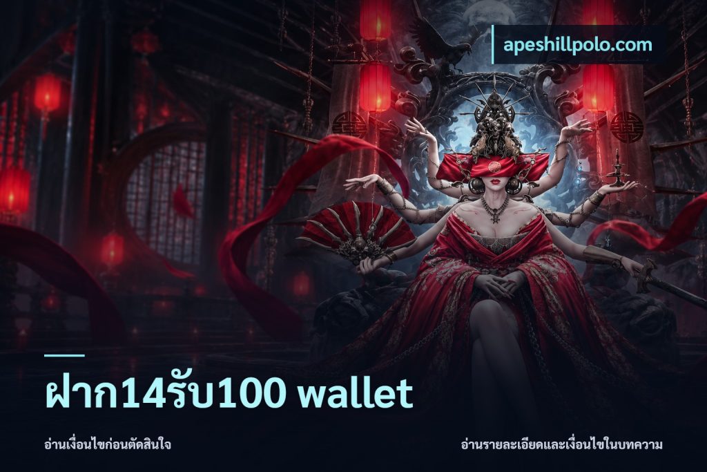 ฝาก14รับ100 wallet