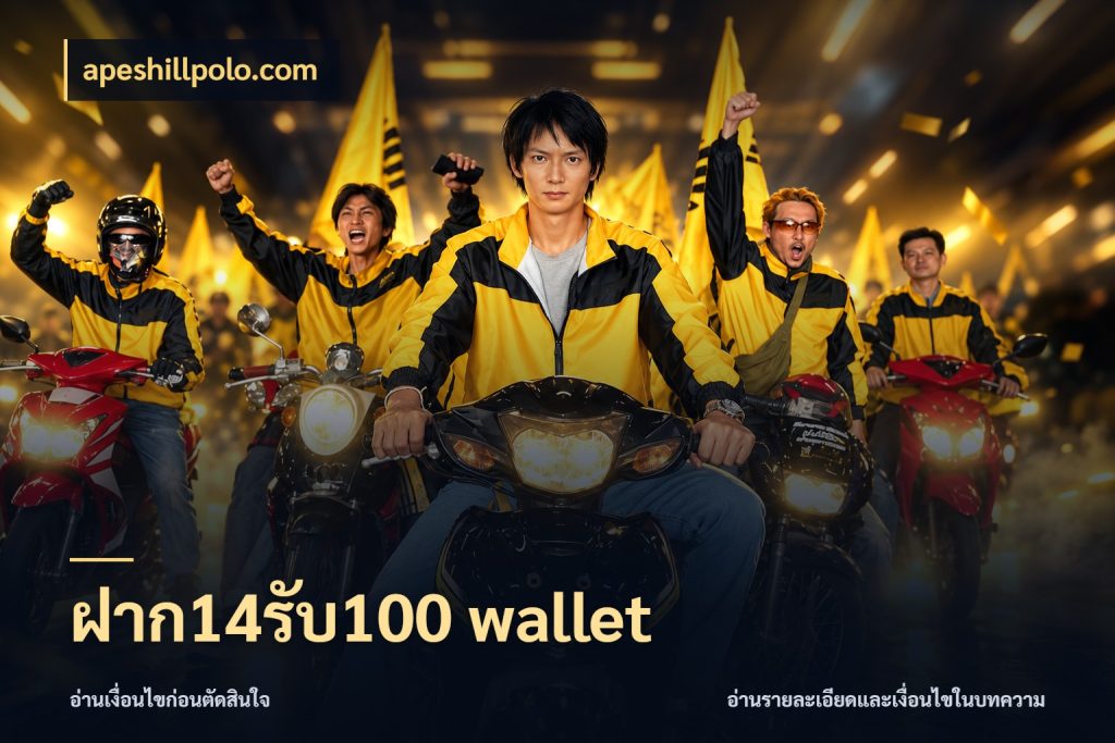 ฝาก14รับ100 wallet สนุกกับตัวเลือกโปรในสไตล์ของคุณ สไตล์ apeshillpolo.com