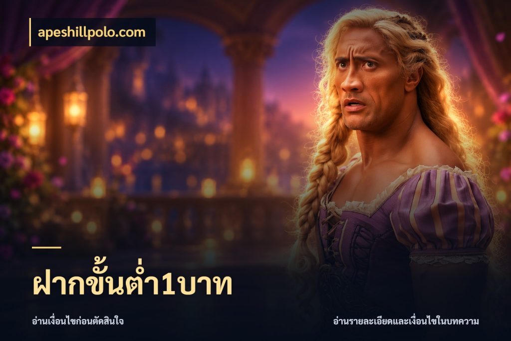 ฝากขั้นต่ำ1บาท apeshillpolo.com ยอดเริ่มต้นน่าจับตากับสิทธิ์ที่เกี่ยวข้อง