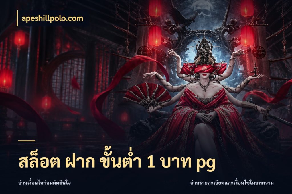 สล็อต ฝาก ขั้นต่ำ 1 บาท pg apeshillpolo.com เลือกสไตล์จากยอดและรูปแบบที่ตรงใจ