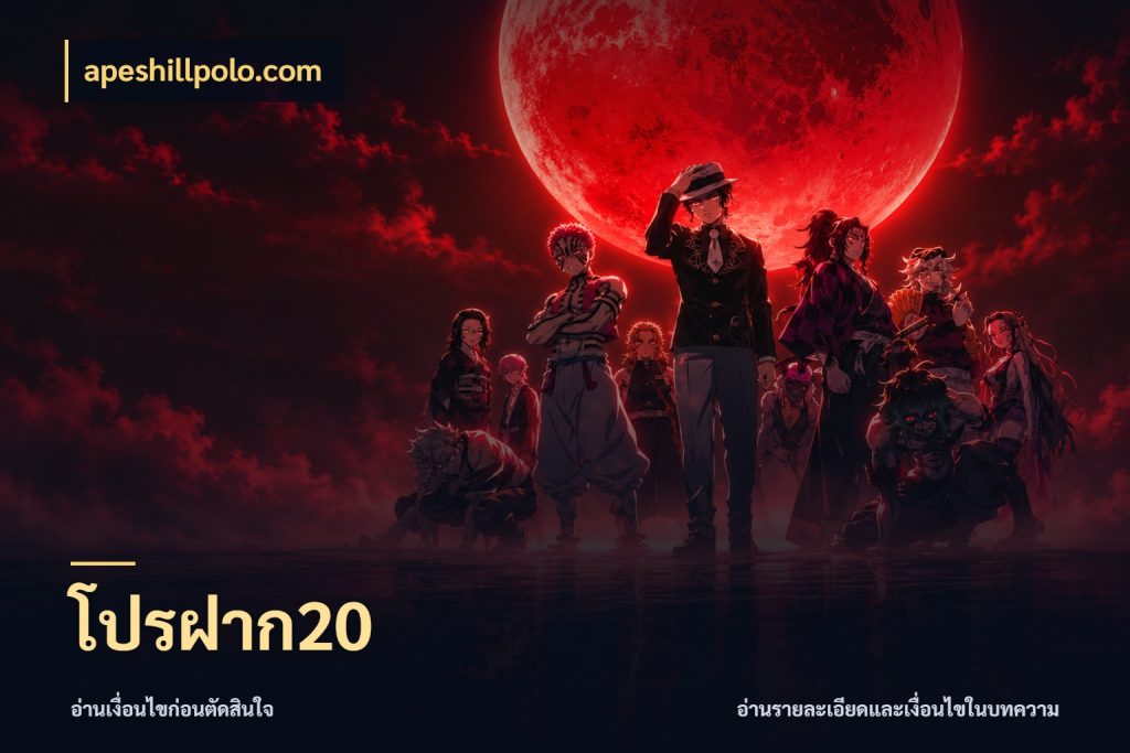โปรฝาก20 เกมที่ชอบในขอบเขตเงินของตัวเอง ในมุม apeshillpolo.com